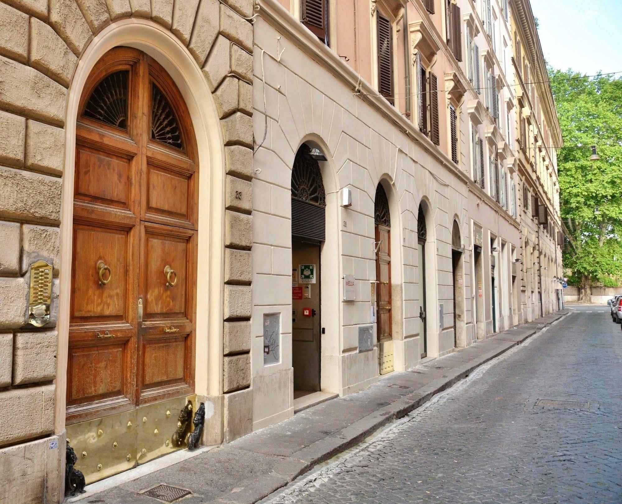 Ripetta Central Suites Rom Exterior foto